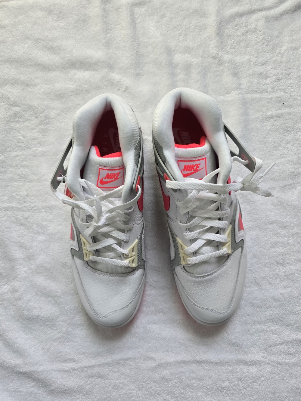 Nike Air Tech Challenge 2 II Racer Pink - Tennis Sneakers - FZ9033-100 - Size 12 - Picture 5 of 6